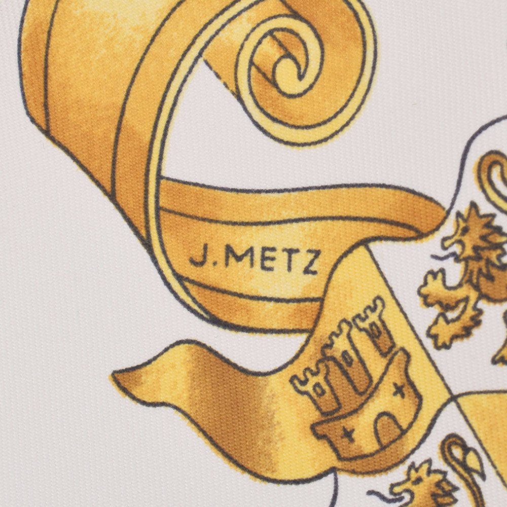 エルメスカレ90 VOILES DE LUMIERE / 光の帆船 白/黄 レディース