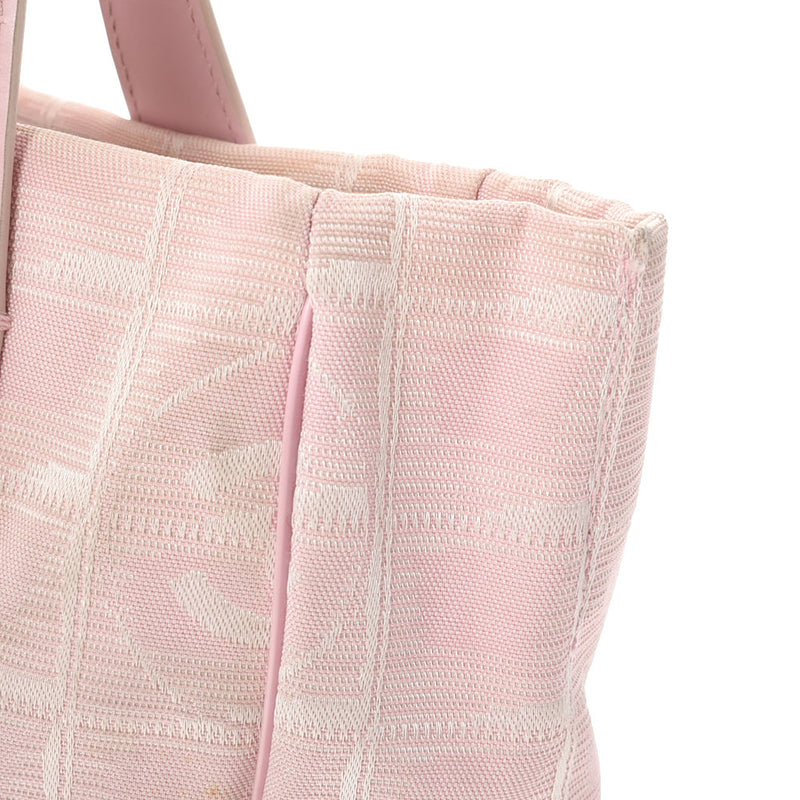 シャネルニュートラベルライン トートTPM ピンク レディース トート