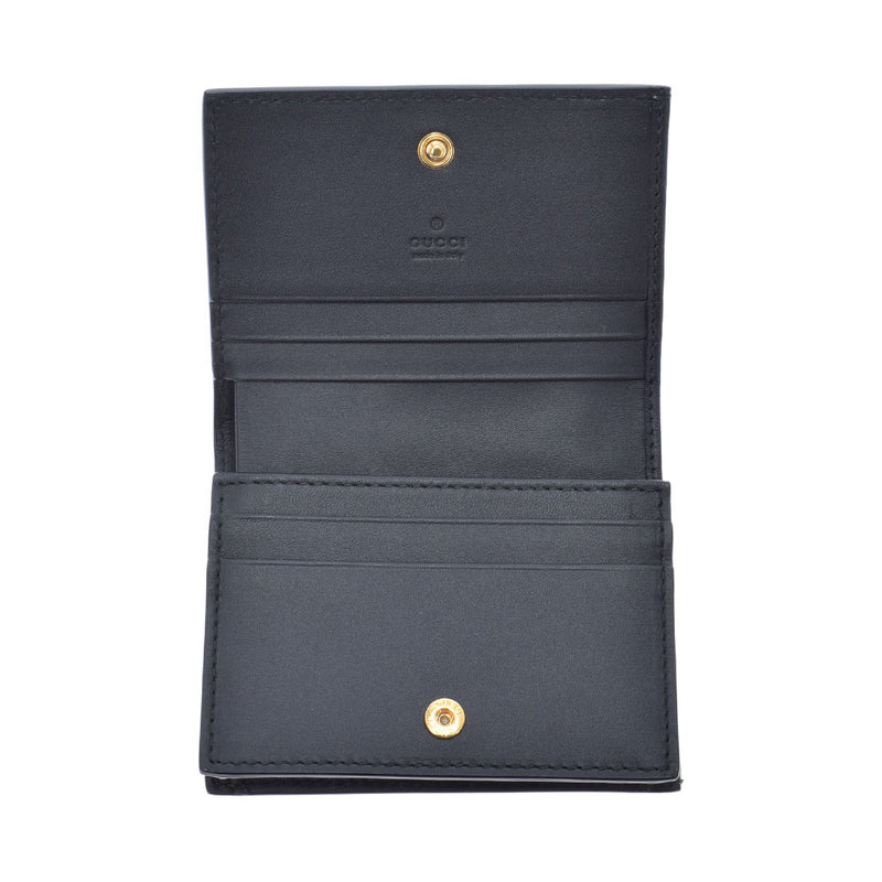 グッチGGスプリーム ビープリント カードケース ウォレット ベージュ