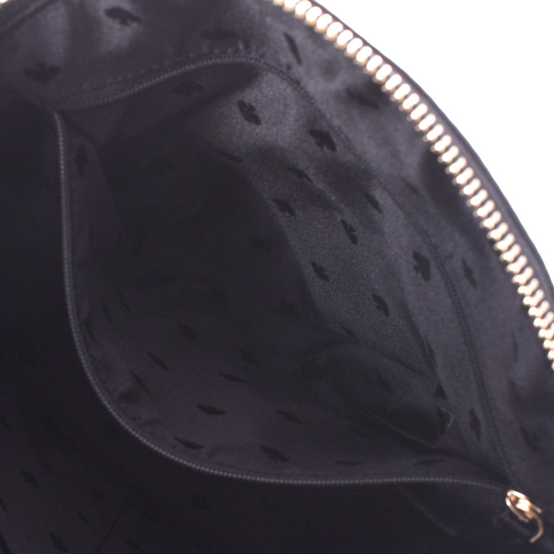 ケイトスペードアウトレット 黒 ゴールド金具 レディース リュック