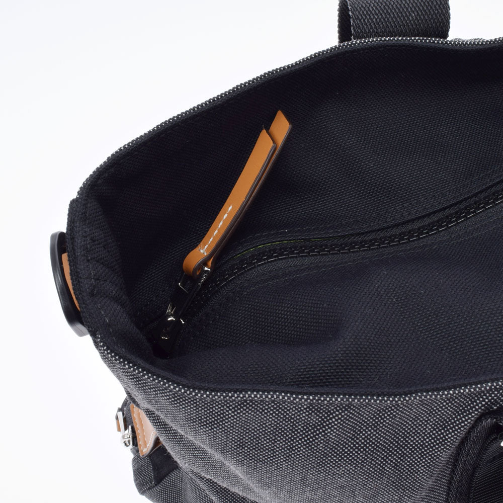 ロエベELN グレー メンズ キャンバス トートバッグ LOEWE 中古 – 銀蔵