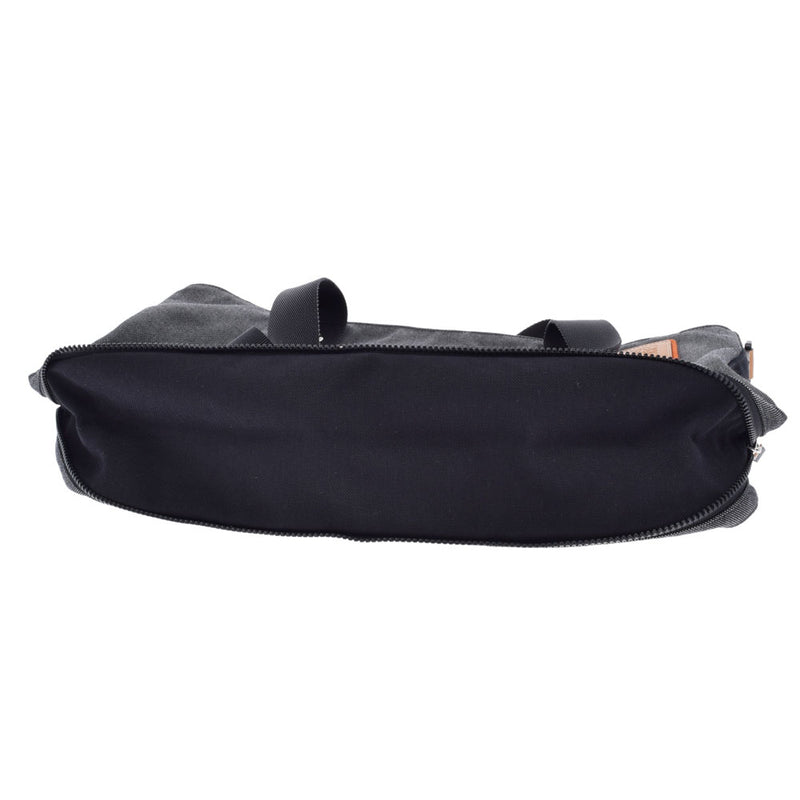 ロエベELN グレー メンズ キャンバス トートバッグ LOEWE 中古 – 銀蔵