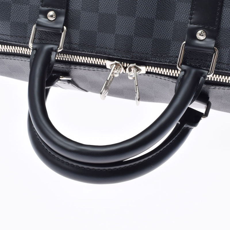 ルイヴィトングラフィット キーポルバンドリエール55 2WAY 14137 黒