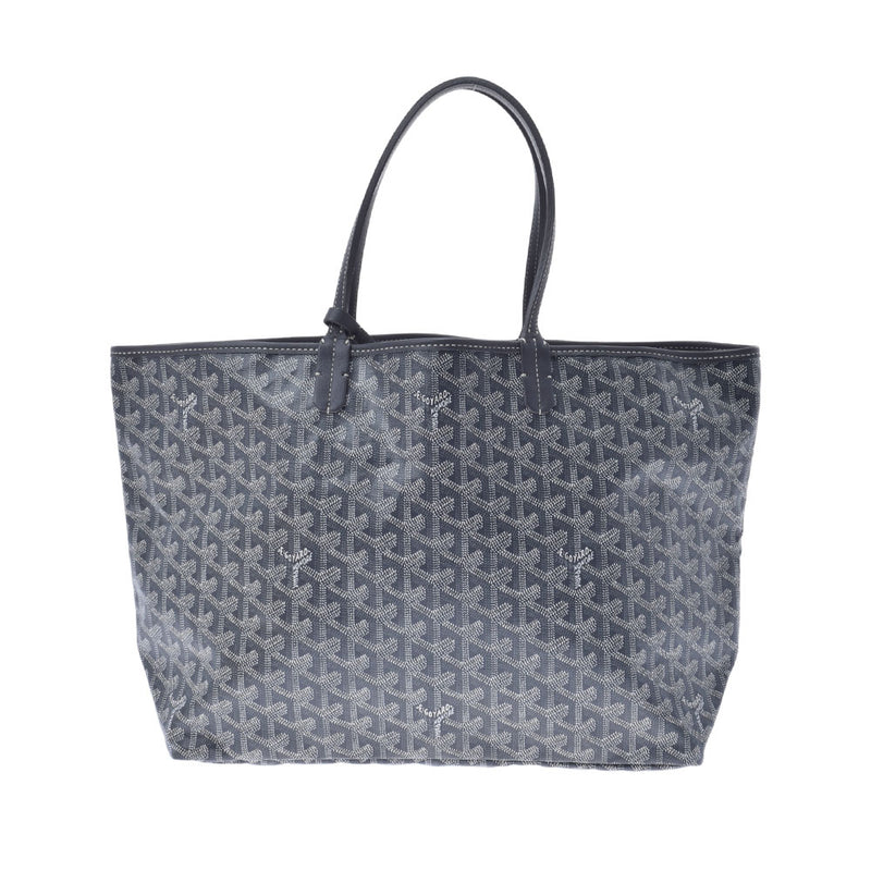 ゴヤールサンルイ PM グレー ユニセックス トートバッグ GOYARD 中古