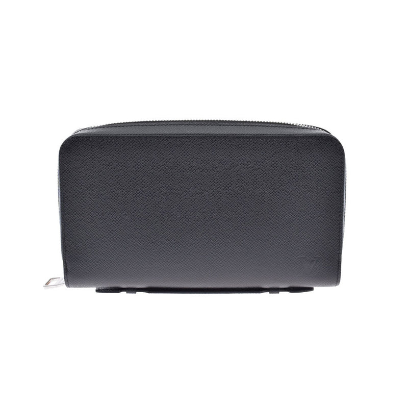 ルイヴィトンジッピーXL クラッチバッグ 14136 黒 メンズ 長財布