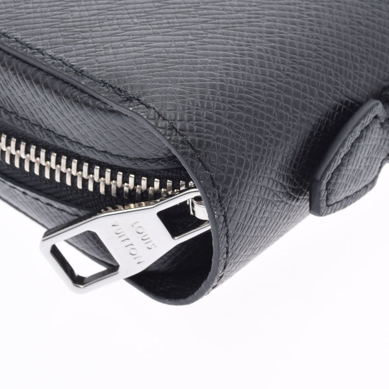 ルイヴィトンジッピーXL クラッチバッグ 14136 黒 メンズ 長財布
