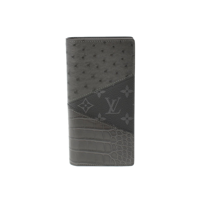 ルイヴィトンエクリプス エキゾチックブラザ 14145 黒 メンズ