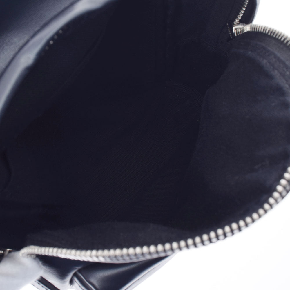 ジバンシィミニバックパック ブラック シルバー金具 レディース レザー