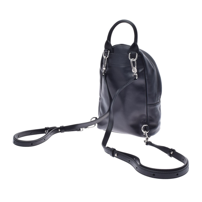 ジバンシィミニバックパック ブラック シルバー金具 レディース レザー