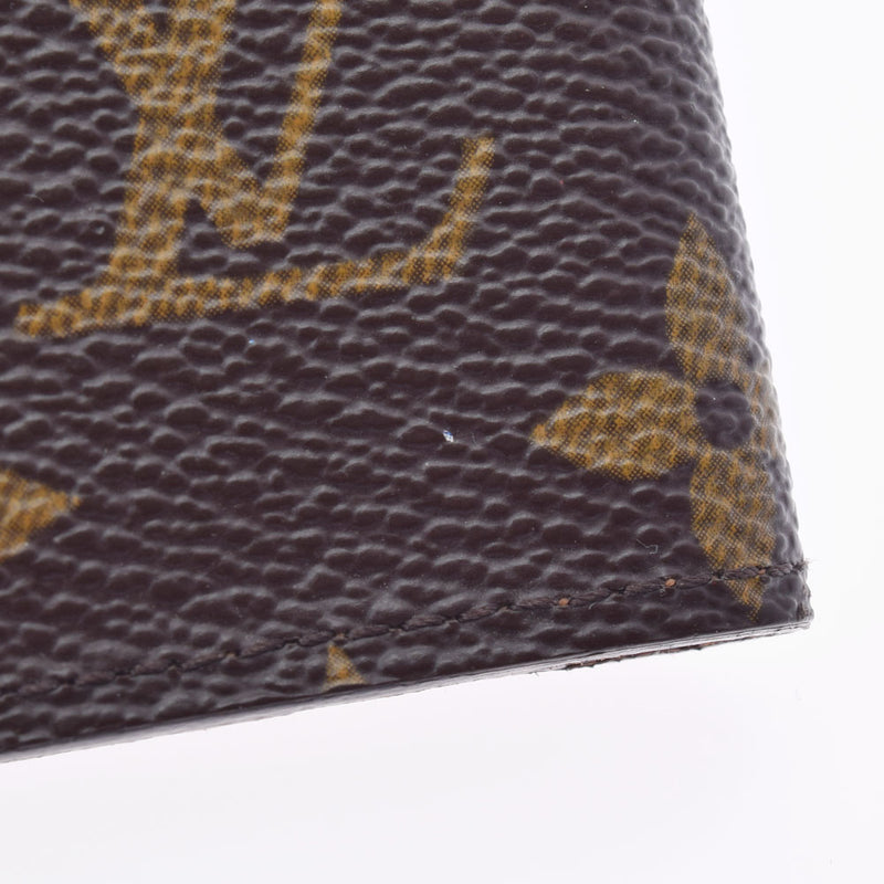 ルイヴィトンクーヴェルテュール パスポール 14145 ブラウン