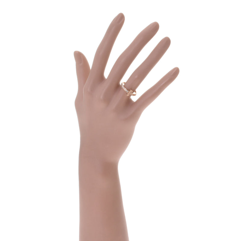 ティファニーTワン リング レディース K18ピンクゴールド リング・指輪