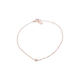 カルティエダムール 1P ダイヤ レディース K18ピンクゴールド