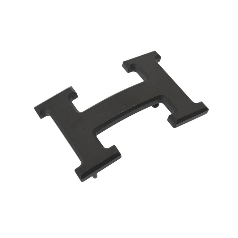 エルメスHベルト サイズ80 リバーシブル 黒/ゴールド ブラック金具 U