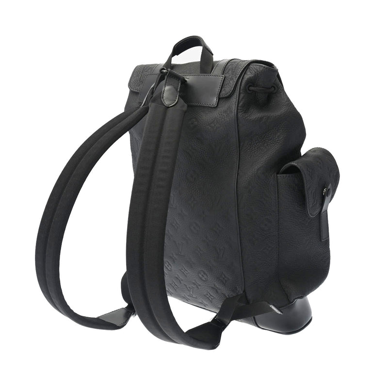 ルイヴィトンクリストファー MM 14145 ノワール メンズ トリヨンレザー