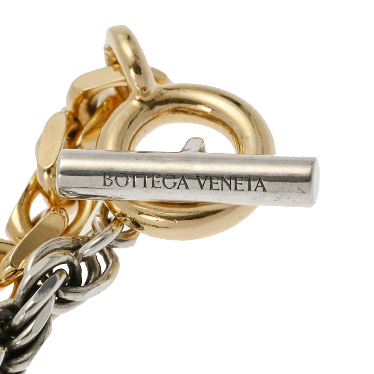 ボッテガヴェネタコンビ チェーン ゴールド/シルバー ユニセックス