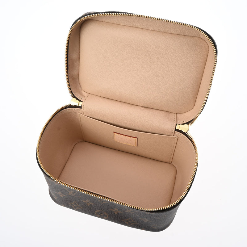 ルイヴィトンニース ミニ バニティバッグ 14145 ブラウン レディース