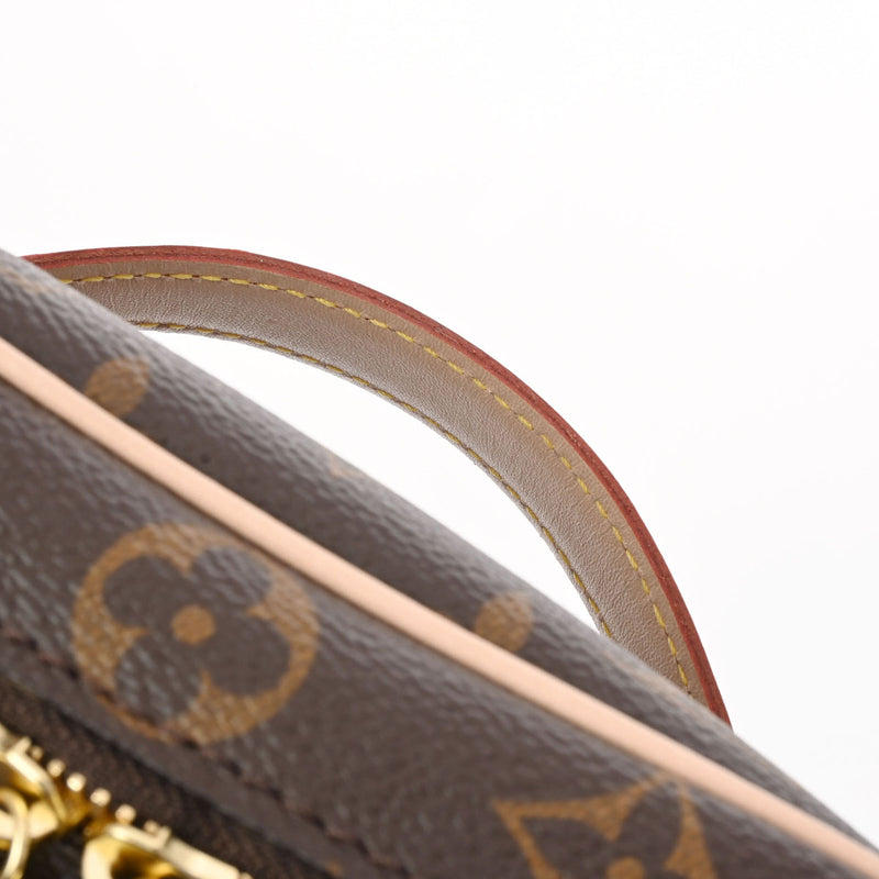 ルイヴィトンニース ミニ バニティバッグ 14145 ブラウン レディース