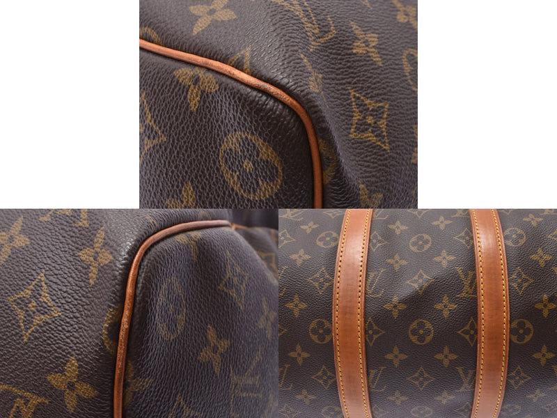 ルイヴィトン モノグラム キーポル45 旧型 ブラウン M41428 レディース