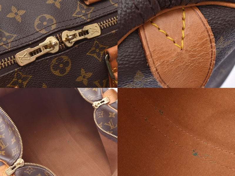 ルイヴィトン モノグラム キーポル45 旧型 ブラウン M41428 レディース