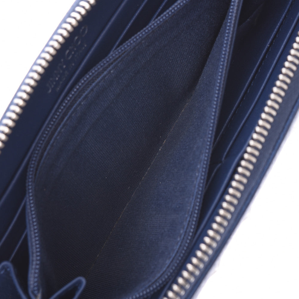 ジミーチュウフィリパ ラウンドファスナー長財布 スタースタッズ