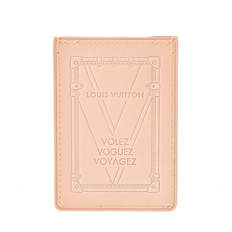 ルイヴィトンパスケース ナチュラル ユニセックス カードケース M62363