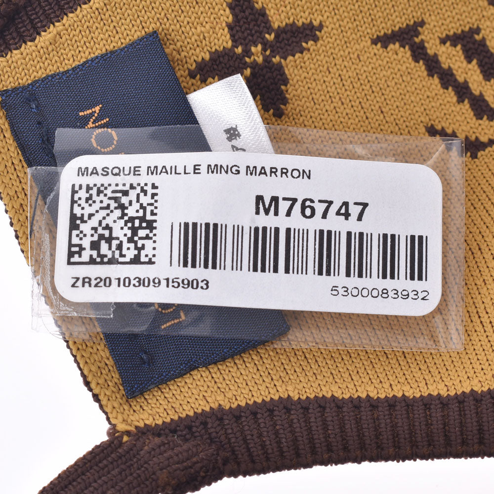 ルイヴィトンマスク マイユ モノグラム柄 茶 レディース その他