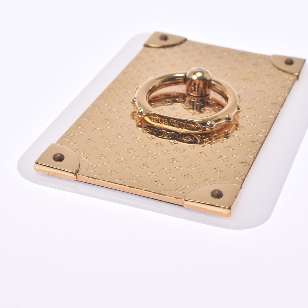 ルイヴィトンフォンリングトランク スマホリング 14145 ゴールド ユニ