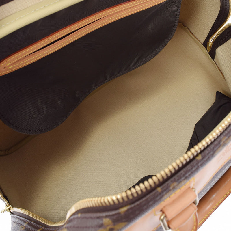 ルイヴィトンエヴァジオン シューズ収納ポケット付き 14145 ブラウン