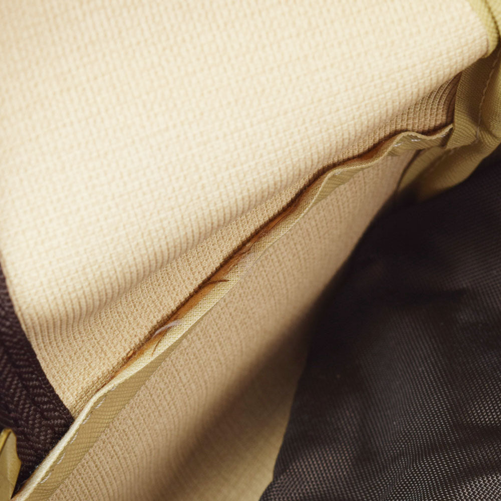 ルイヴィトンエヴァジオン シューズ収納ポケット付き 14145 ブラウン