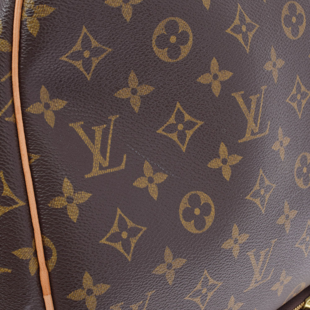 ルイヴィトンエヴァジオン シューズ収納ポケット付き 14145 ブラウン