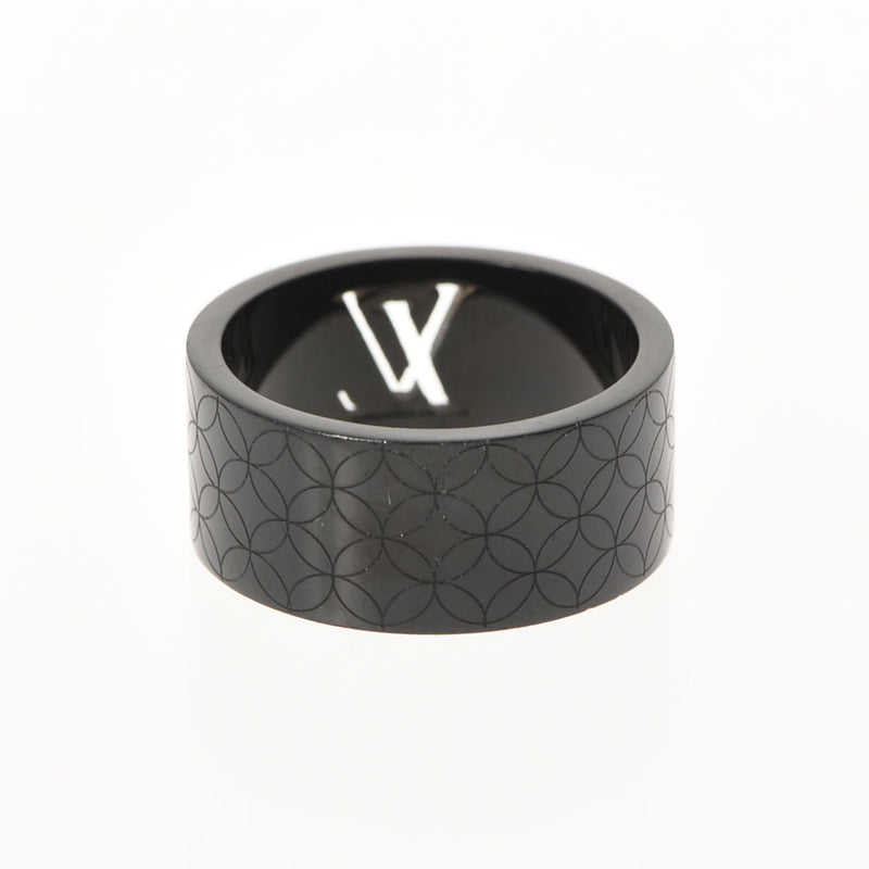 ルイヴィトンバーグシャンゼリゼ 黒 ユニセックス メタル リング・指輪