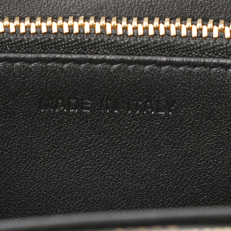 クリスチャンディオールレディディオール チェーンポーチ 黒