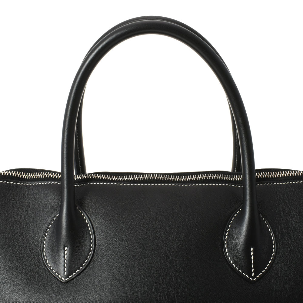 エルメスリラックス 45 14142 黒 シルバー金具 □R刻印(2014年頃)刻印