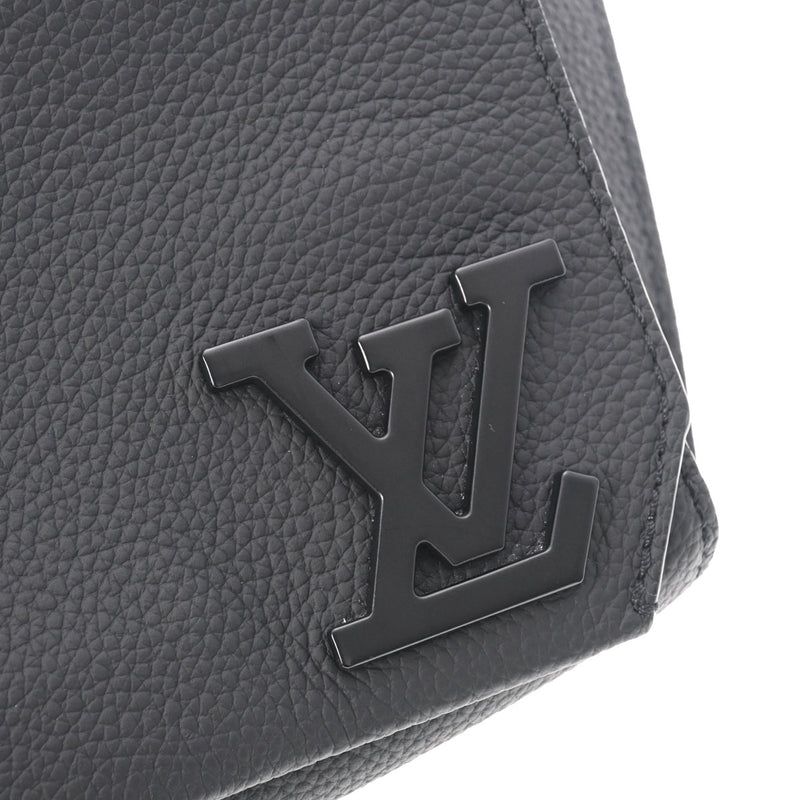 ルイヴィトンアエログラム テイクオフ スリング ブラック メンズ