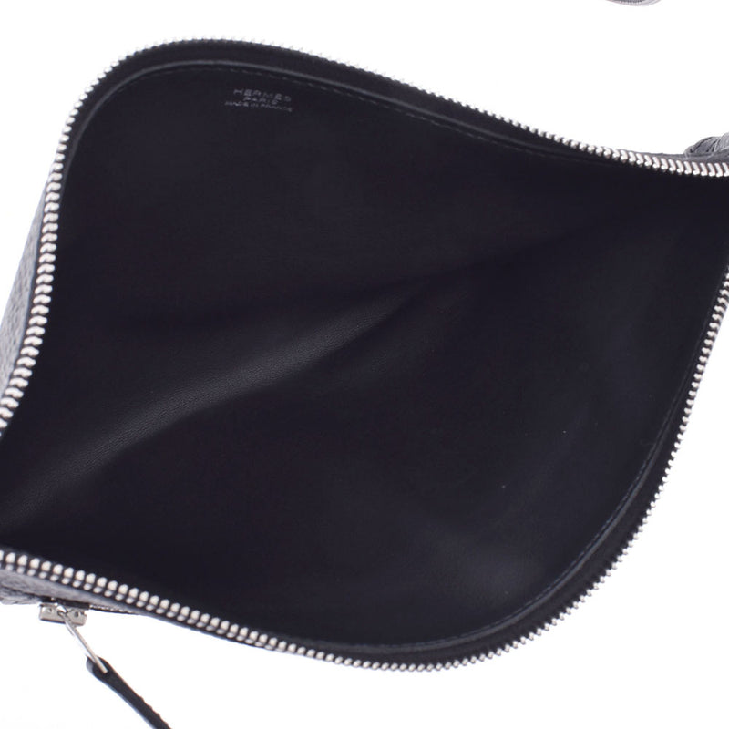 エルメスウルトラプラGM 黒 D刻印(2019年頃)刻印 ユニセックス トゴ