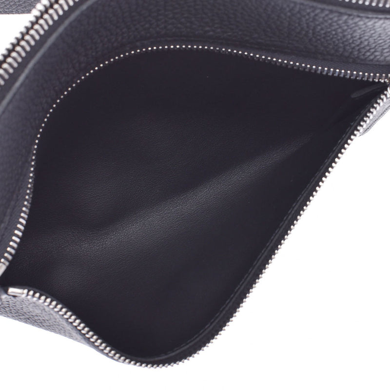 エルメスウルトラプラGM 黒 D刻印(2019年頃)刻印 ユニセックス トゴ