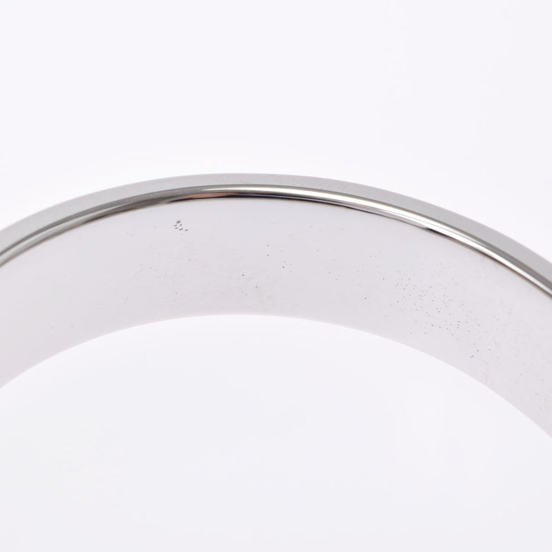 エルメスクリックアッシュ バングル オレンジ シルバー金具 ユニ