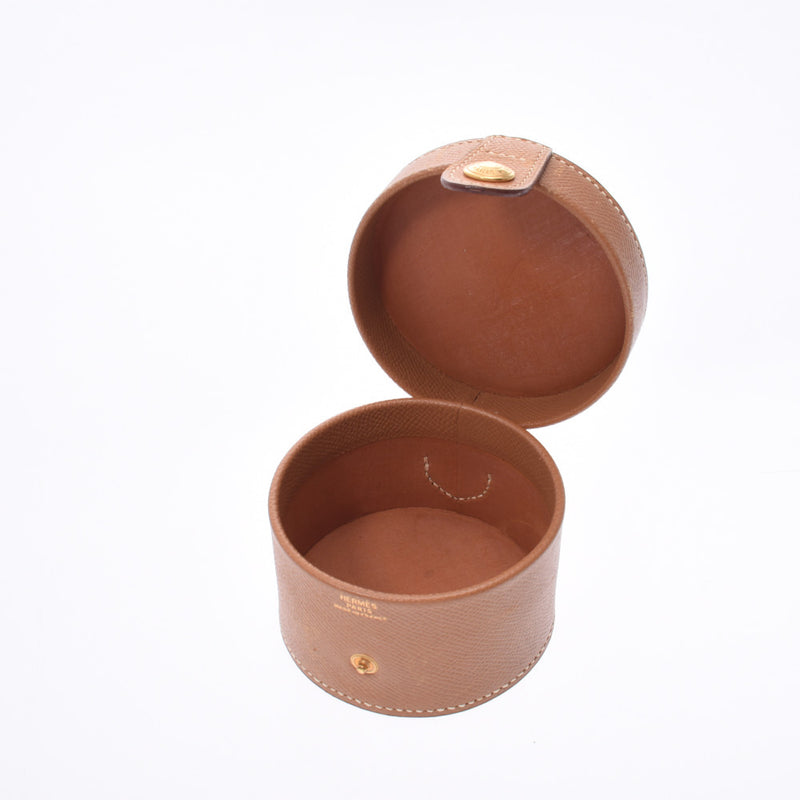 エルメスジュエリーボックス アクセサリーケース ナチュラル シルバー