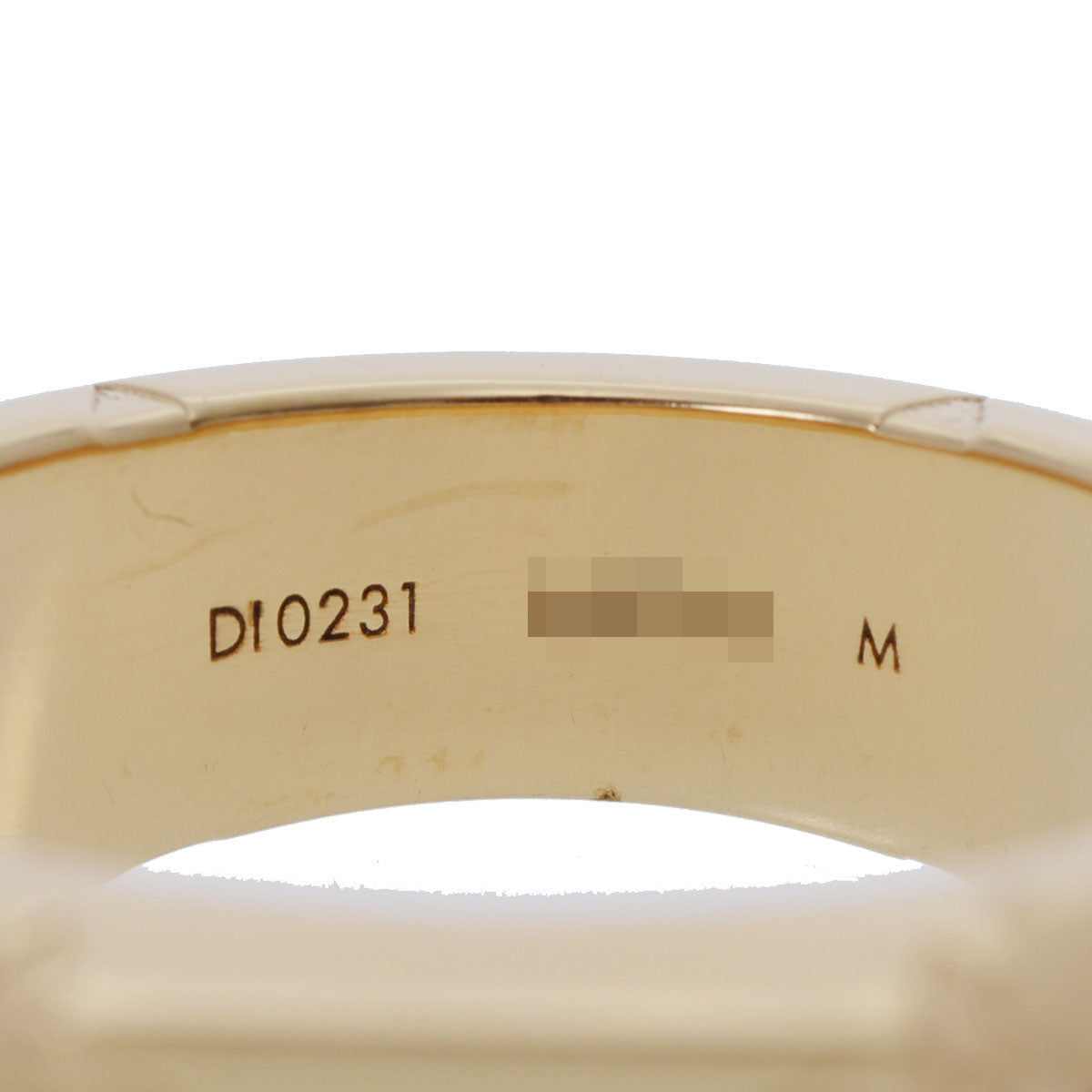 ルイヴィトンシグネットリング モノグラム #60 14145 ゴールド メンズ