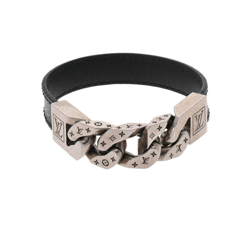 ルイヴィトンブラレス モノチェーン ブレスレット メンズ メタル