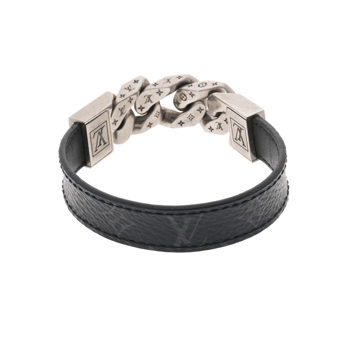 ルイヴィトンブラレス モノチェーン ブレスレット メンズ メタル