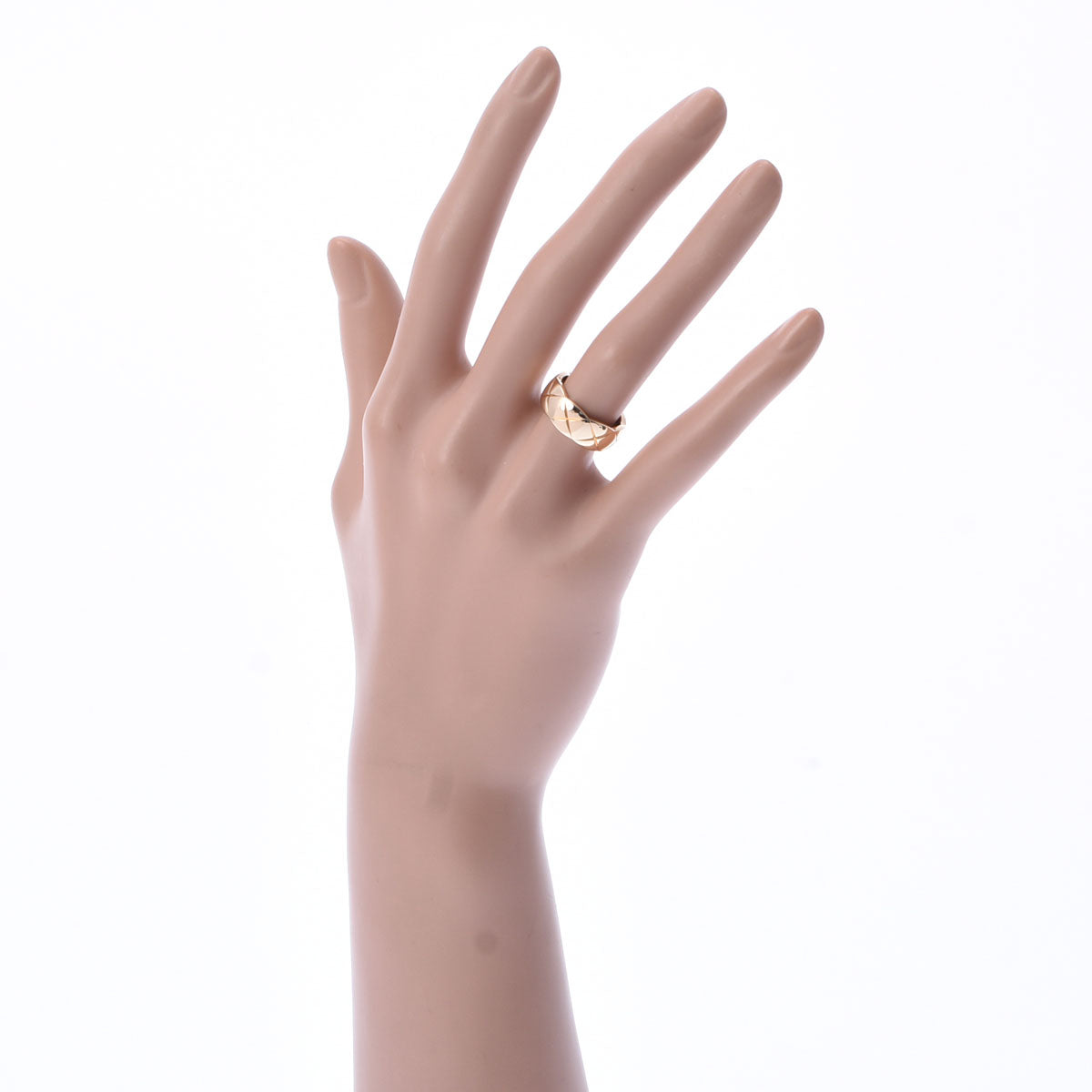 シャネルCOCOクラッシュ #47 レディース K18イエローゴールド リング