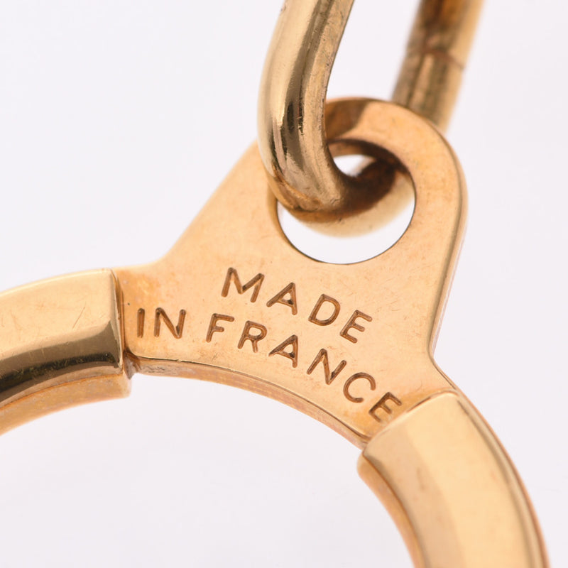 ルイヴィトンキーリング アノクレ ゴールド ユニセックス キーホルダー