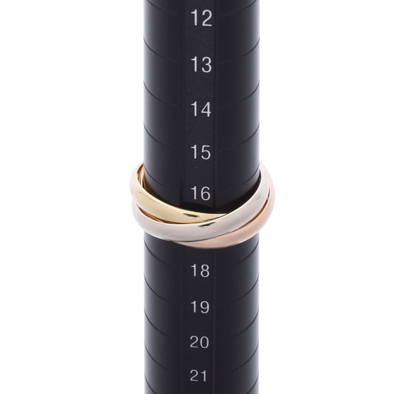 カルティエトリニティリング スリーカラー #57 メンズ リング・指輪 17