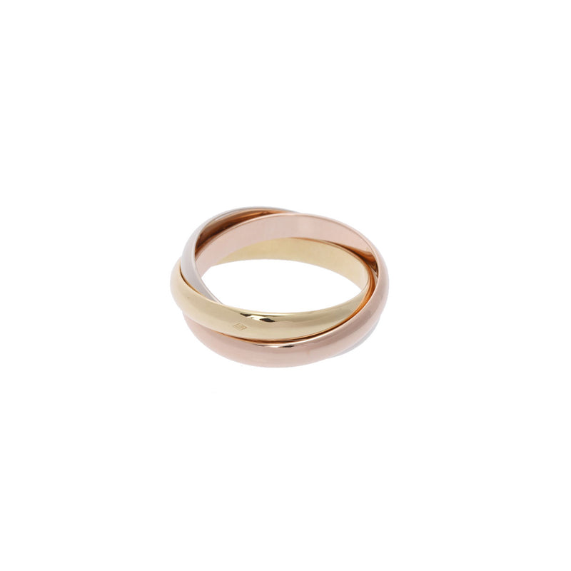 カルティエトリニティリング スリーカラー #57 メンズ リング・指輪 17