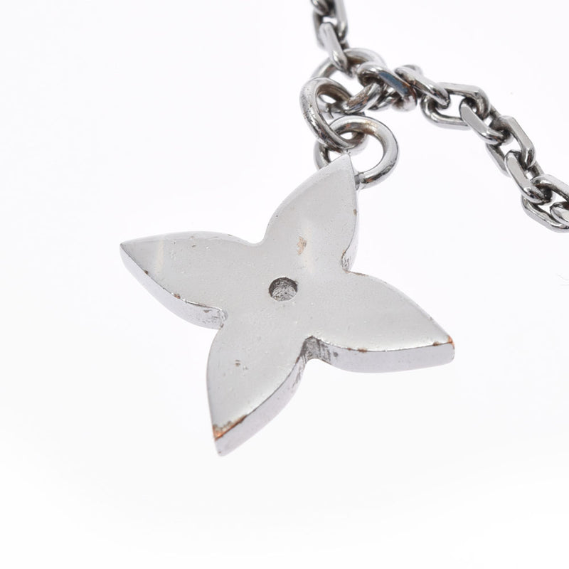 ルイヴィトンLVイニシャル フラワークリスタル 青/マーブル系