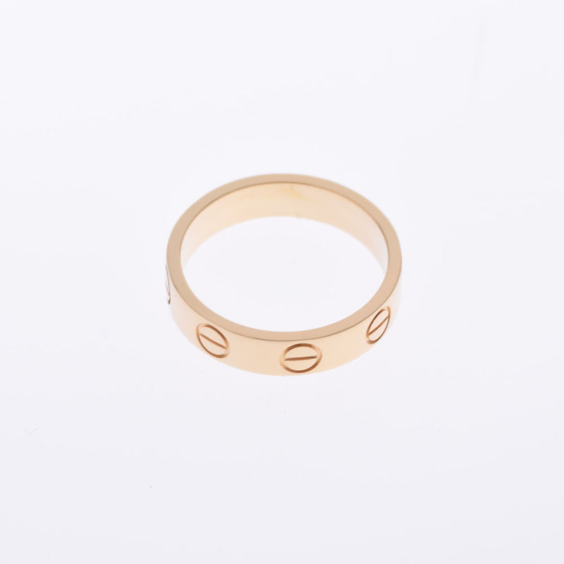 カルティエミニラブリング #44 ピンキーリング レディース リング