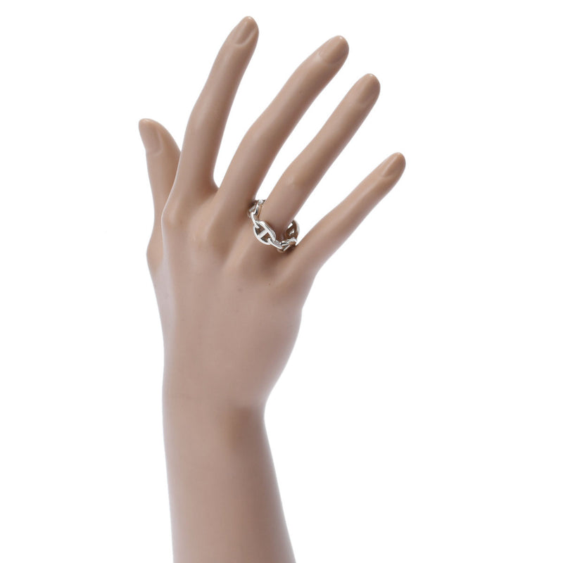 エルメスシェーヌダンクルリング アンシェネ #57 レディース シルバー