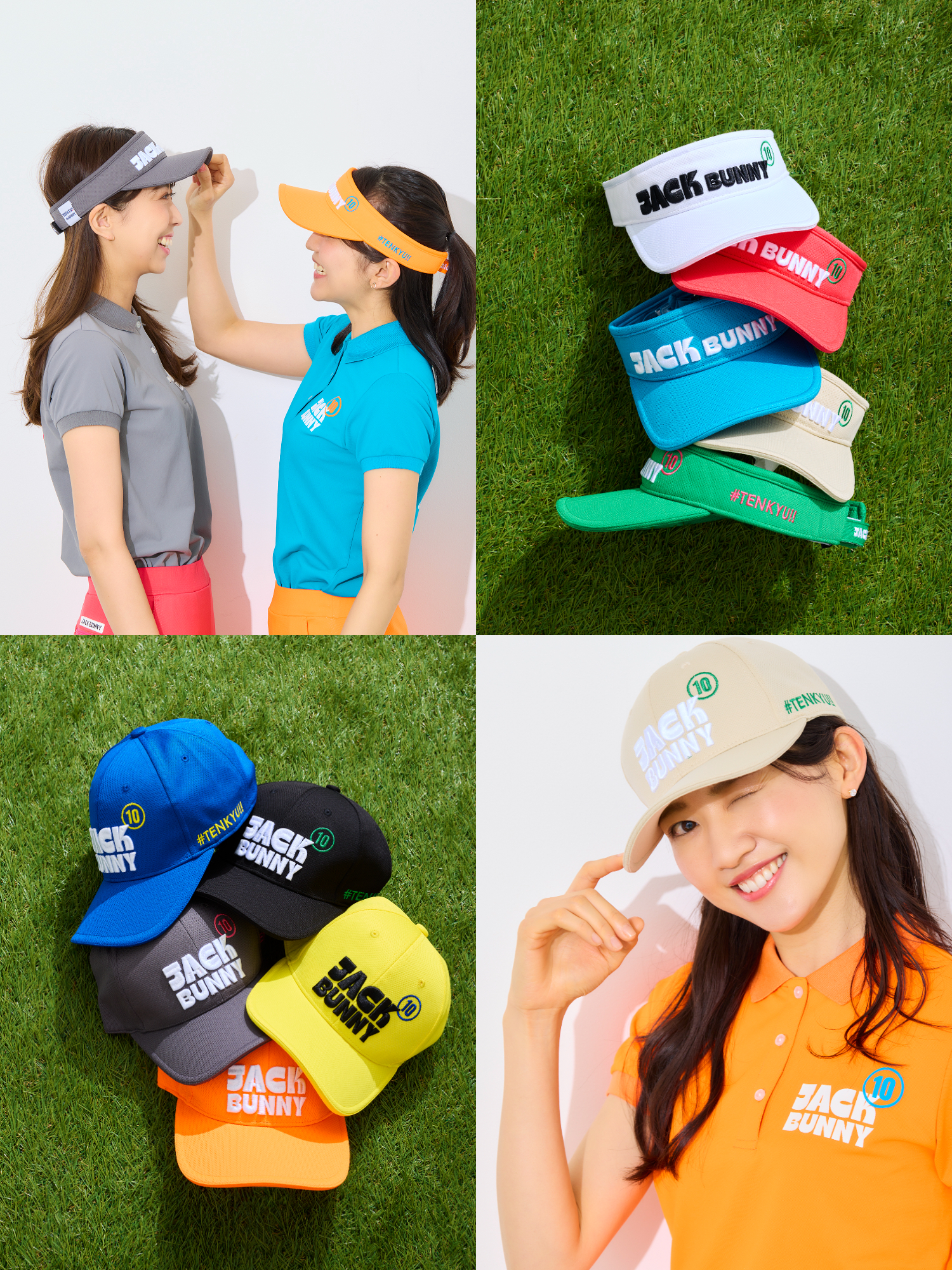 ジャックバニー!! 10周年記念の10色アイテムが最高にHAPPY！ | GINGER