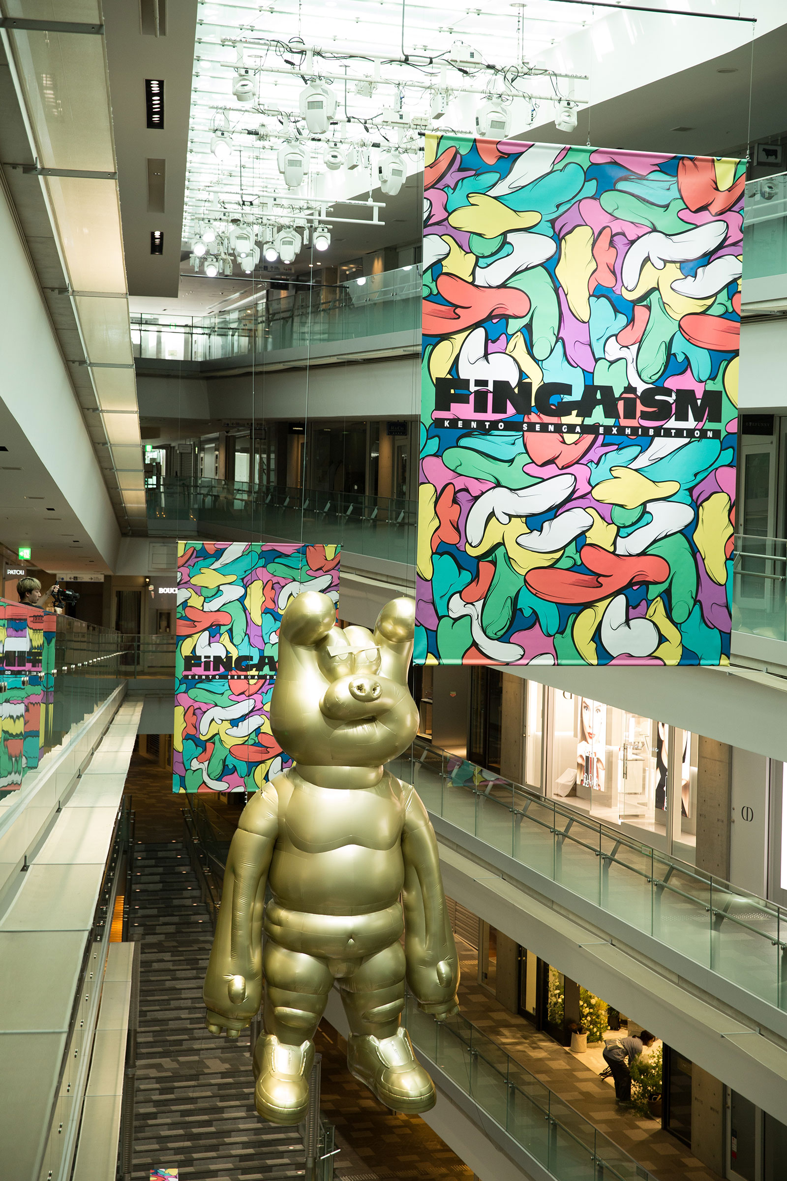 千賀健永（Kis-My-Ft2）が初の個展『FiNGAiSM』を開催！見どころをチラ